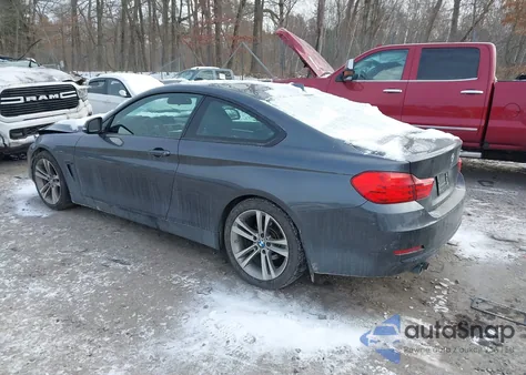 2014 BMW 428I from USA, damaged, VIN WBA3N3C55EF710956